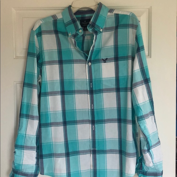 LOT of 4–American Eagle Mens shirts - Picture 5 of 8